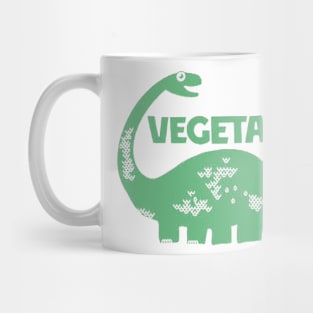 vegetarian long neck dinosaurs Mug